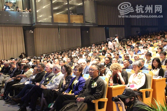 首届西湖国际纪录片大会在杭州盛大开幕