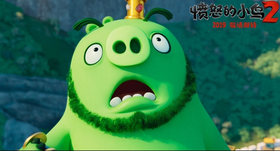 《愤怒的小鸟2》曝"飞来横祸"版电视预告